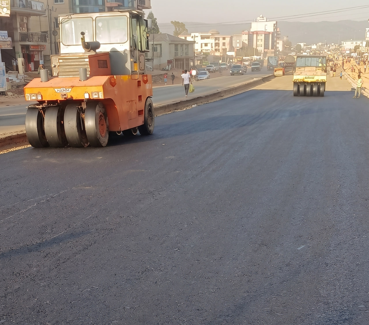 Addis Radial Road Project Lot 3