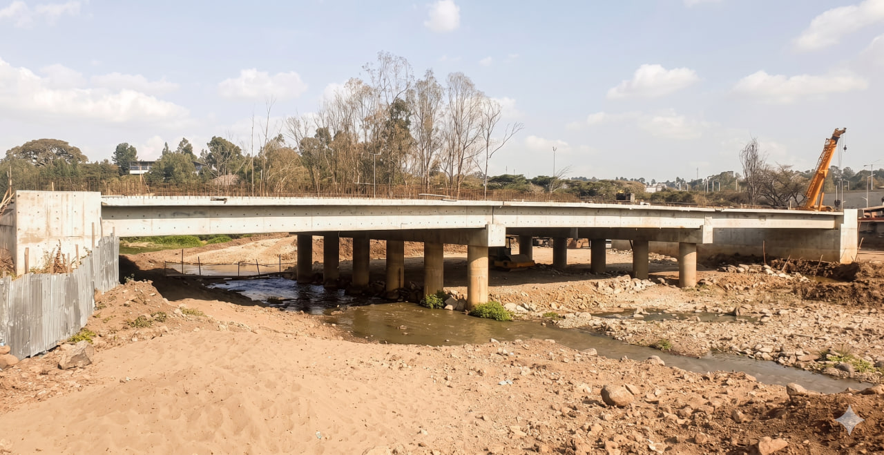 Kality Total – Akaki Bridge